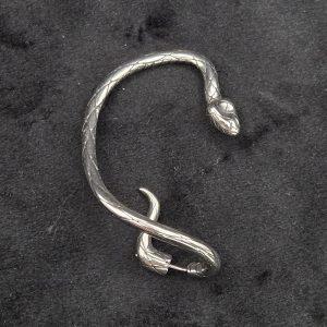 Käärme earcuff korvanlehti korvakoru